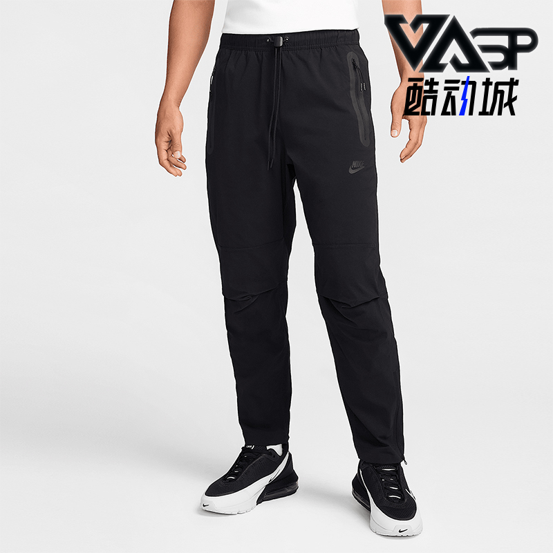 Nike/耐克正品新款男士健身训练透气梭织运动长裤HM8242-010