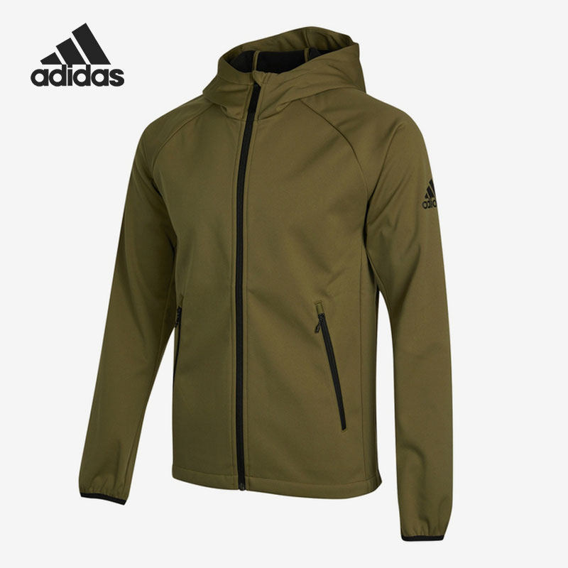 Adidas/阿迪达斯官方正品 SOFTSHELL JKT 男子运动休闲夹克H13801