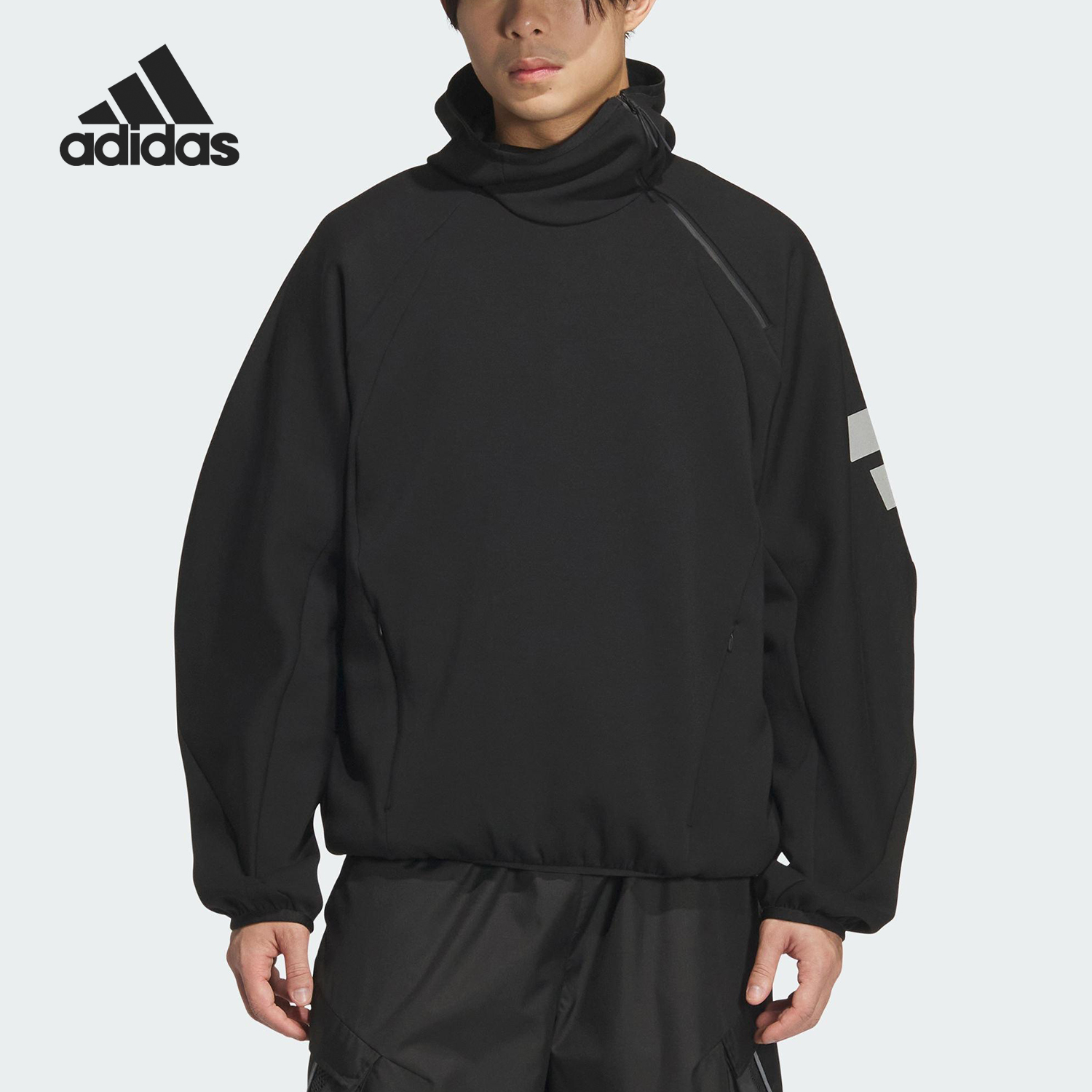 Adidas/阿迪达斯官方正品FOS M DK SWT HD男士宽松休闲卫衣KS0052