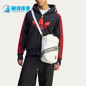 经典 三叶草男女同款 潮流单肩斜挎包JN7123 阿迪达斯正品 Adidas