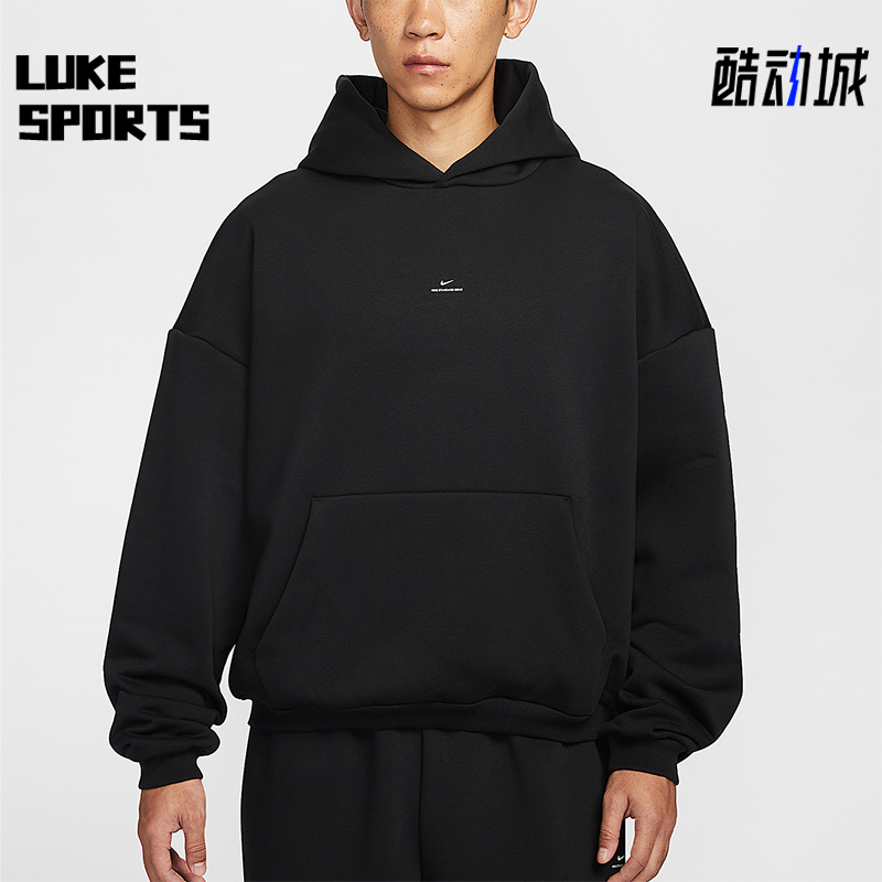 Nike/耐克正品Therma-FIT男士套头连帽加绒休闲卫衣IM5919-010