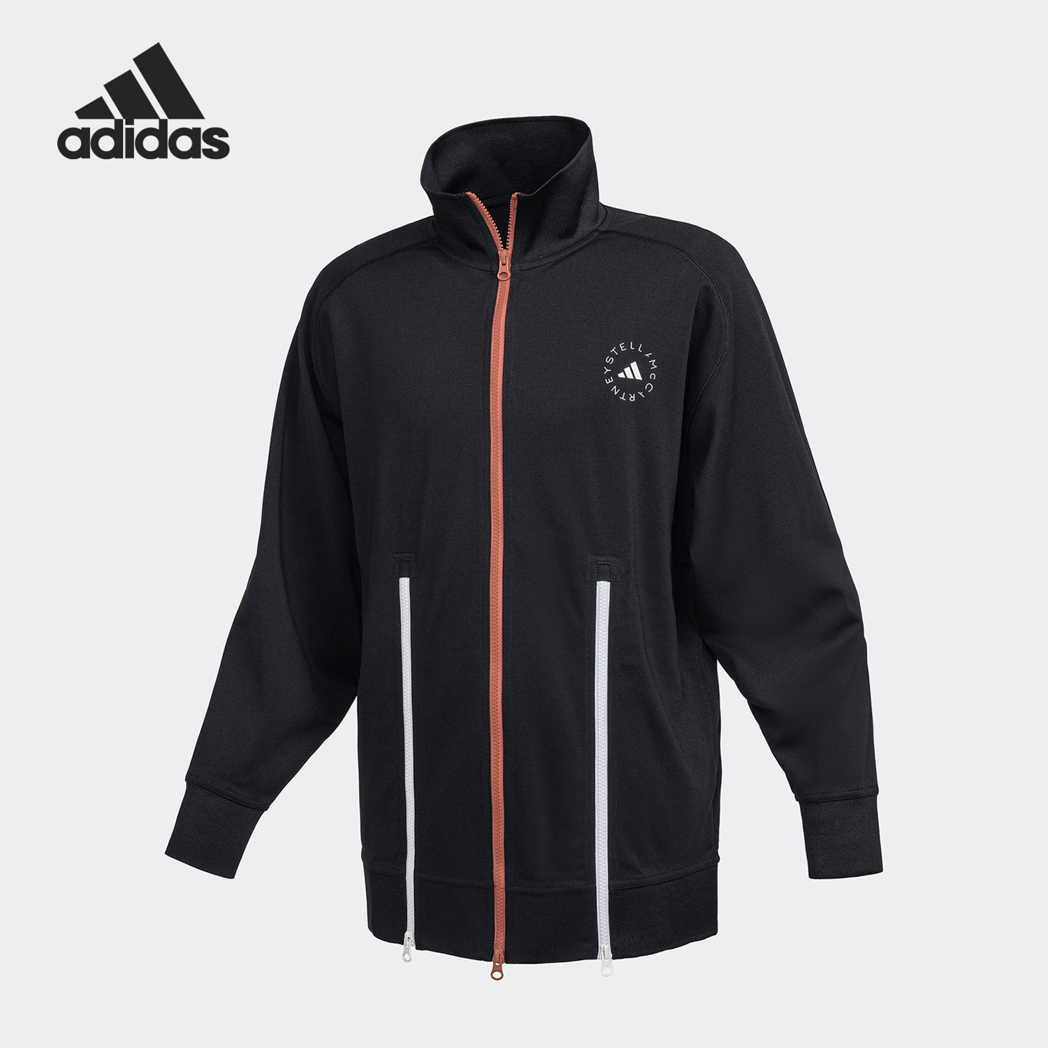 Adidas/阿迪达斯正品新款女子宽松运动夹克外套HT1110