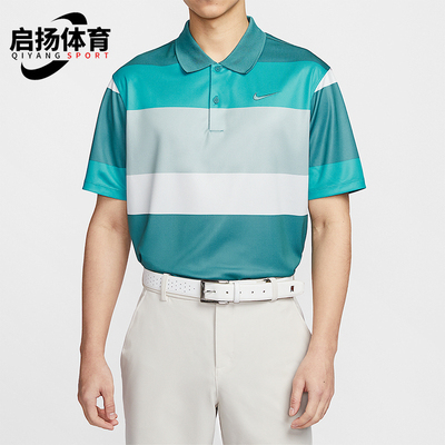 Nike/耐克正品2025男士针织透气经典运动宽松POLO衫FZ7449-379