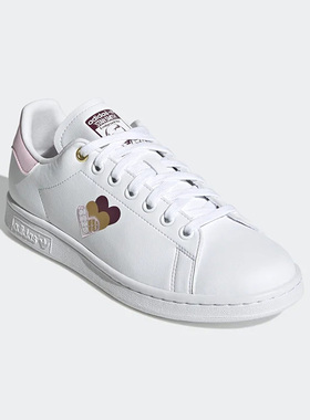 Adidas/阿迪达斯正品三叶草新款女子舒适运动休闲简约板鞋 H03937