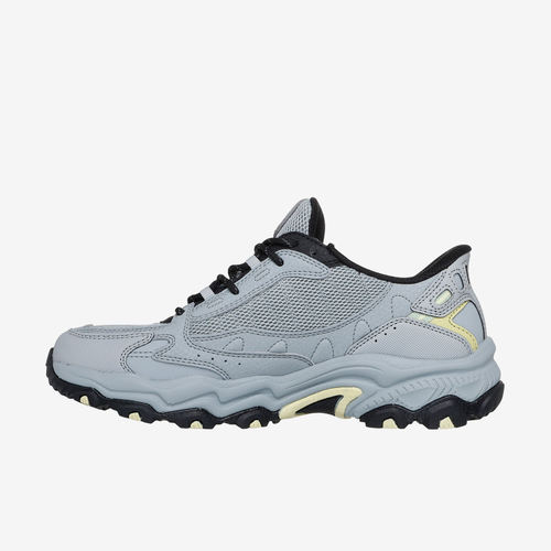 Skechers斯凯奇正品女轻质缓震防滑耐磨易穿脱登山鞋180370-GYMT