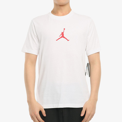 Nike/耐克正品JORDAN圆领运动休闲舒适轻便经典短袖T恤CW5191-101