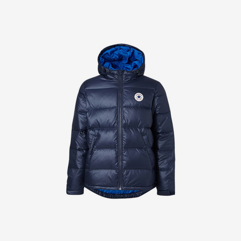 Converse/匡威正品Outerwear男子运动休闲连帽羽绒服10004603-A03