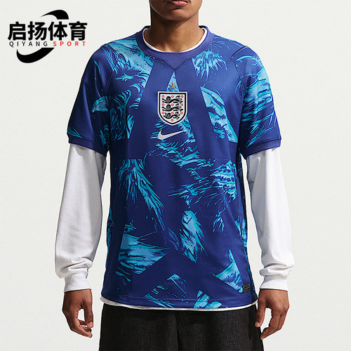 Nike/耐克正品Dri-FIT男士运动球迷版足球干爽短袖T恤IB5295-489