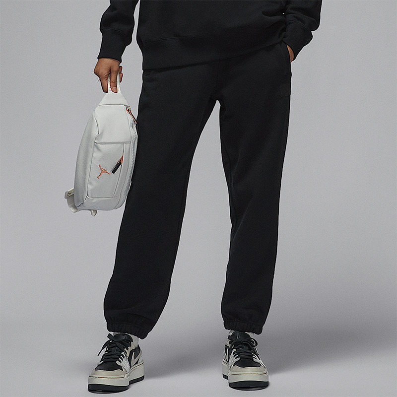 Nike/耐克正品JORDAN女士宽松休闲束脚针织长裤HJ1327-010,运动服/休闲服装,运动长裤,淘宝优惠券,粉丝福利购,淘宝优惠卷