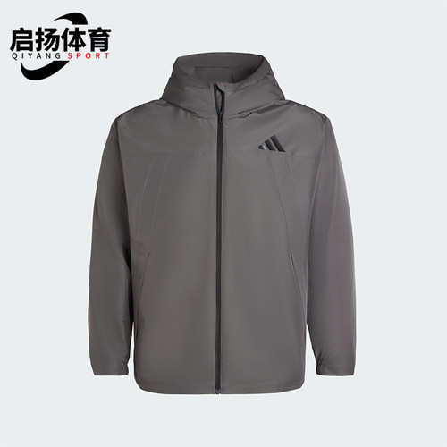 Adidas/阿迪达斯正品WOVENJACKET新款男女经典休闲夹克外套IB7055