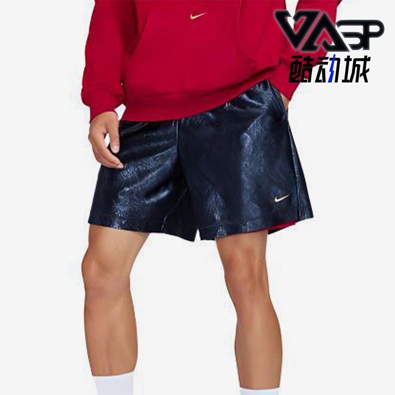 Nike/耐克正品2025男士耐穿运动透气双面穿篮球短裤FZ0933-475