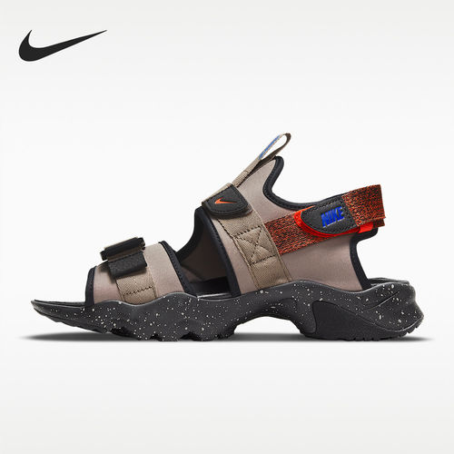Nike耐克正品Canyon男款运动沙滩舒适日常通勤休闲凉鞋CW9704-008