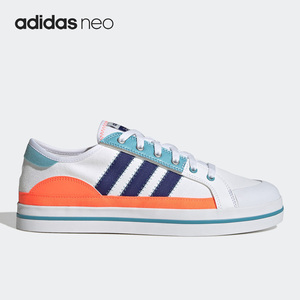 Adidas/阿迪达斯官方正品 Neo City Canvas 男女运动板鞋 HQ6927