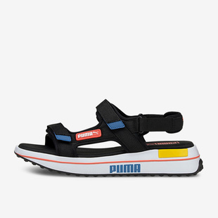 彪马正品 新款 Puma 夏季 男女轻便魔术贴轻便沙滩凉鞋 372318