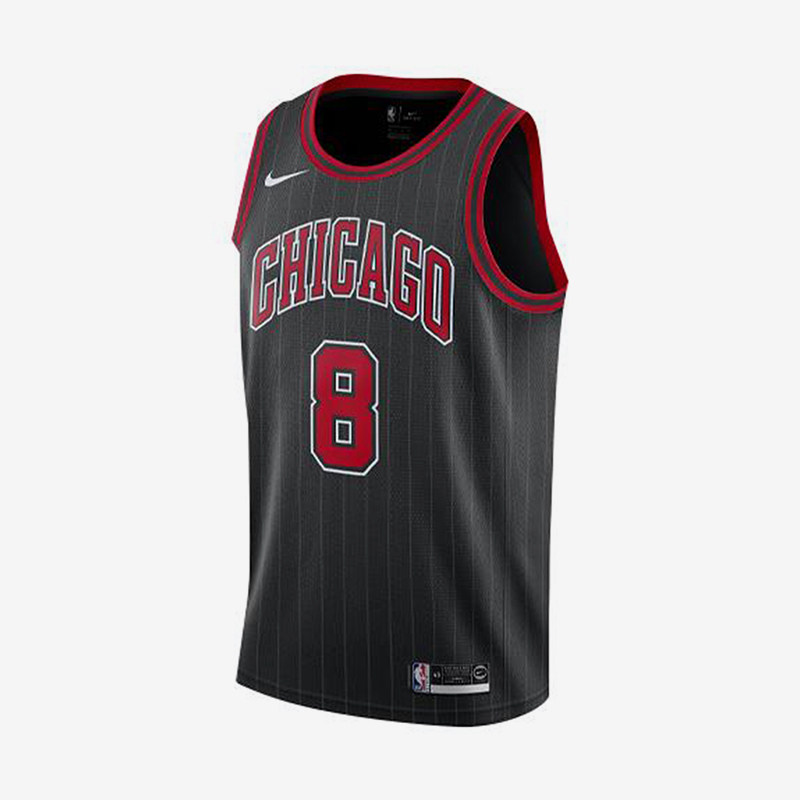 Nike/耐克正品NBA 男士运动透气篮球圆领经典无袖背心AT9795-010