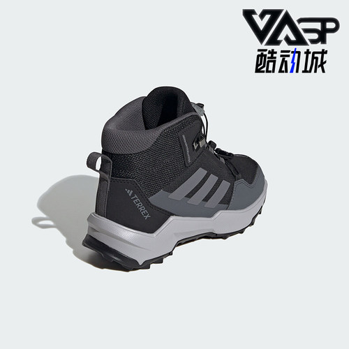阿迪达斯儿童高帮运动鞋