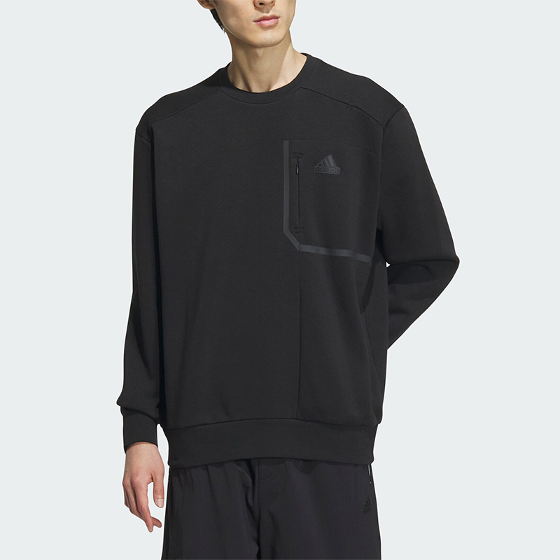 Adidas/阿迪达斯男士圆领卫衣