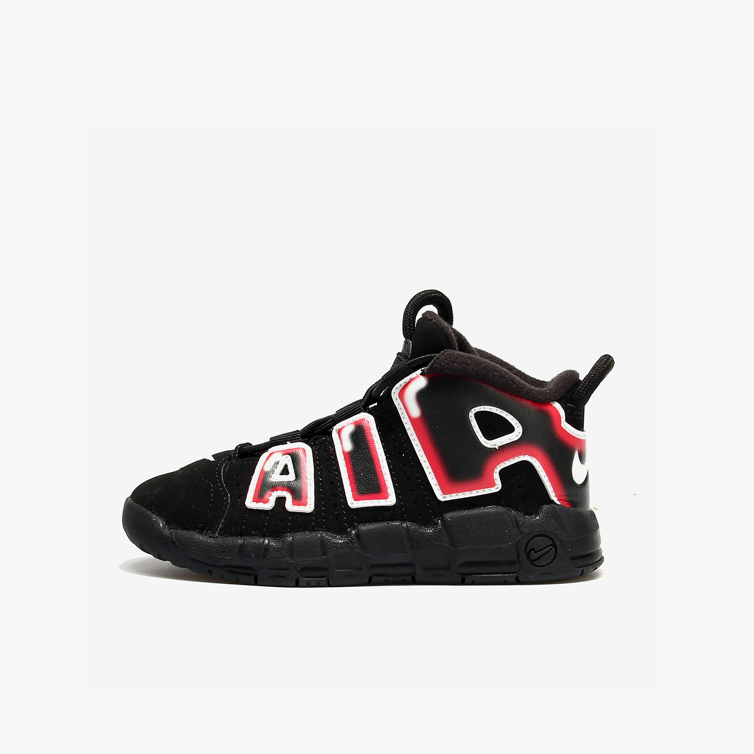 Nike/耐克正品 2019新款男小童AIR中帮篮球减震气垫运动鞋 CK0825