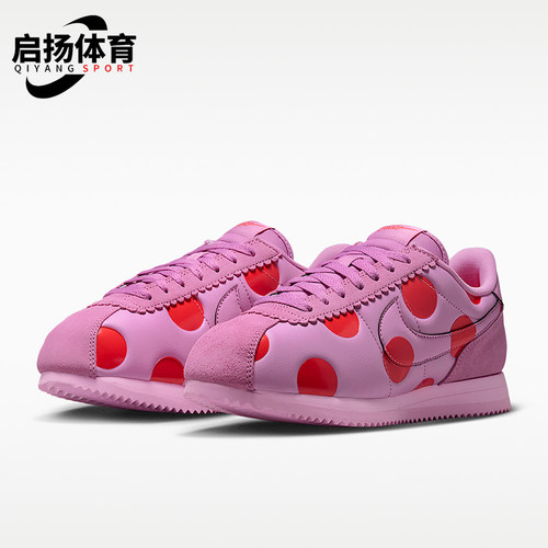 Nike/耐克正品CORTEZ女士潮流休闲低帮经典抓地运动鞋IR1332-500