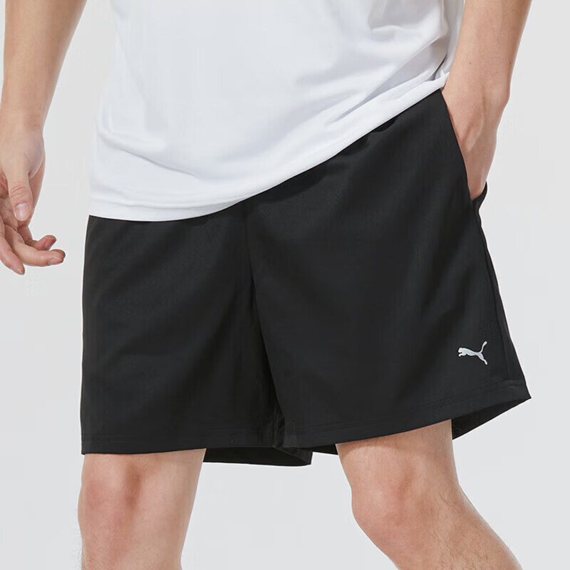 Puma/彪马正品新款透气男士宽松训练运动短裤520768-01