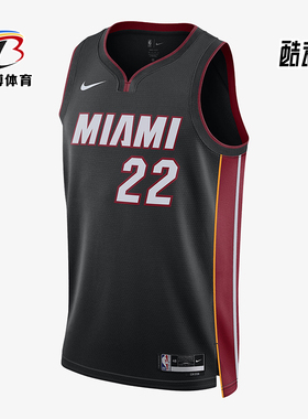 Nike/耐克正品迈阿密热火队NBA男士透气经典运动背心DN2011-010