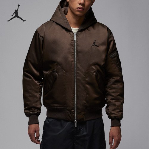 【王嘉尔同款】Nike/耐克正品JORDAN男士休闲保暖外套HV0541-237
