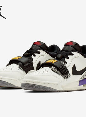 Nike/耐克正品Air Jordan女子GS大童魔术贴篮球鞋CD9054-102