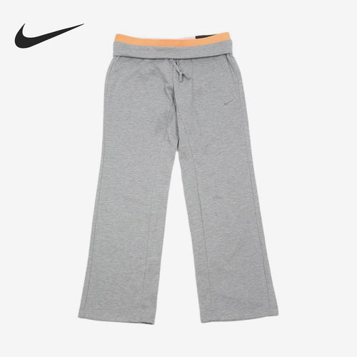 Nike耐克正品Dri-Fit OBSESSED女款针织系带舒适休闲裤621720-063