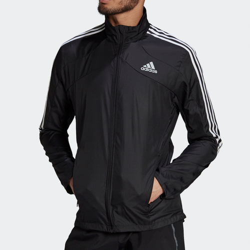 Adidas新款男子连帽夹克运动户外