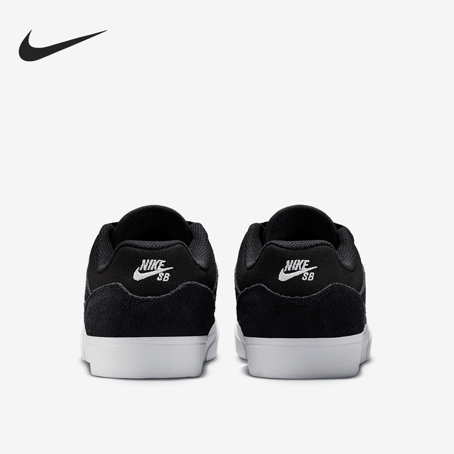 Nike/耐克正品SB Malor GS女子大童薄底休闲板鞋HF1205-001