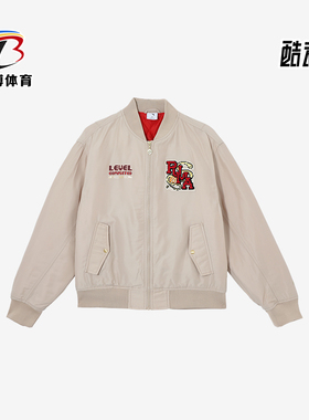 Puma/彪马正品秋冬新款男士刺绣飞行员保暖棒球服631679-96