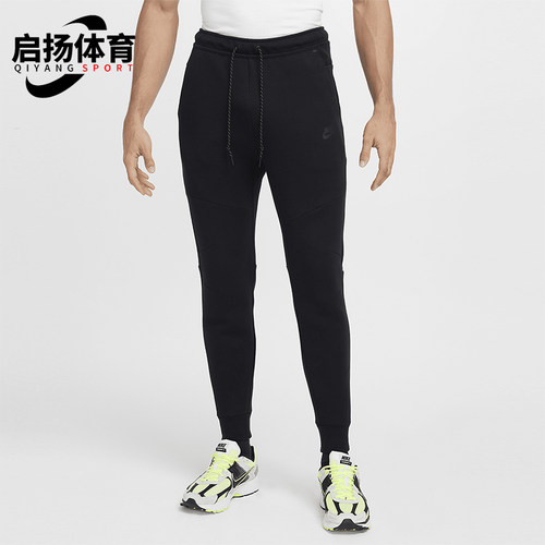 Nike/耐克正品Tech Fleece男士休闲束脚针织运动长裤HV0959-010