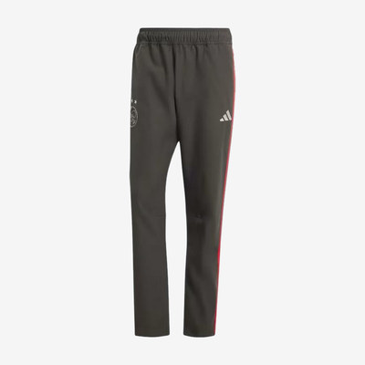 Adidas阿迪达斯正品AJAX AMSTERDAM男足球透气运动长裤IN9074