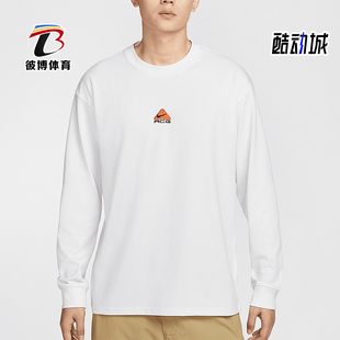 Lungs男士 ACG 耐克正品 121 透气长袖 T恤DR7754 圆领针织经典 Nike