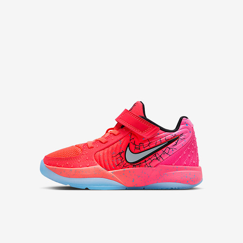 Nike/耐克正品2025夏季儿童魔术贴缓震轻盈网眼运动鞋IF3949-600