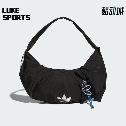 Adidas/阿迪达斯正品三叶草男女时尚潮流休闲运动单肩包KA9271