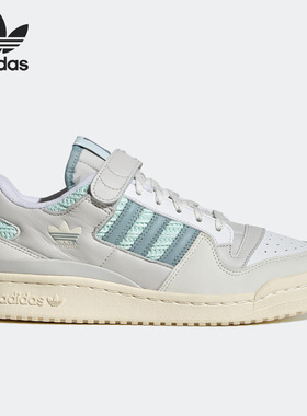 Adidas/阿迪达斯官方正品三叶草女子魔术贴运动板鞋休闲鞋IE1826