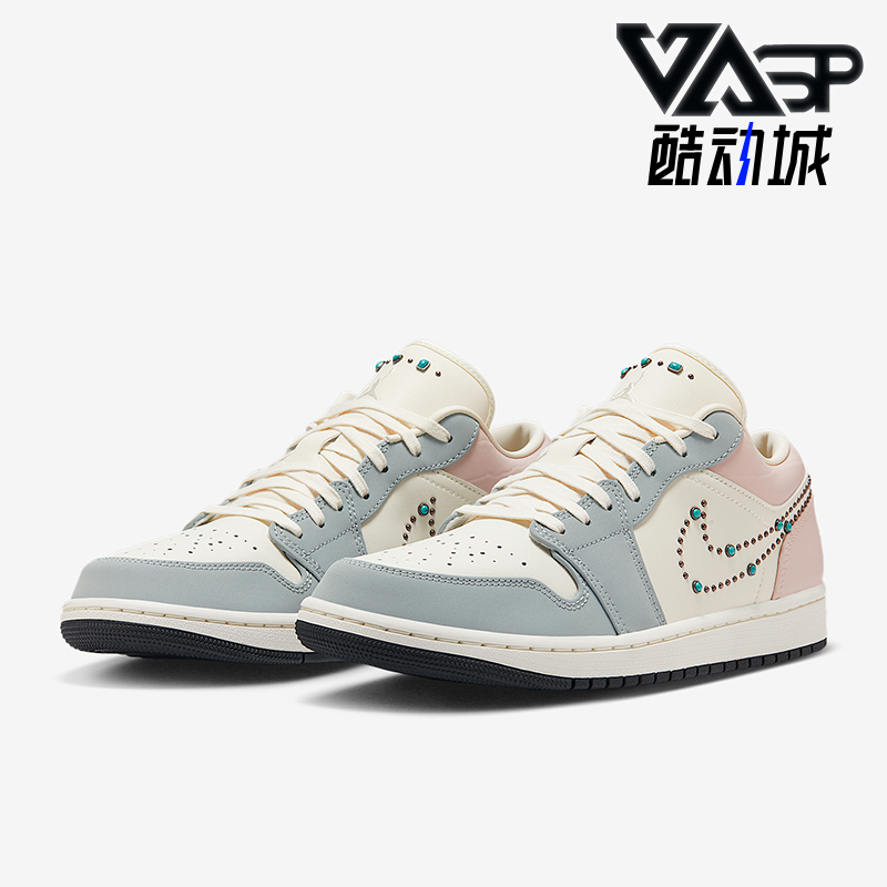 Nike/耐克正品Air Jordan 1 Low男女时尚缓震篮球鞋IH7319-001