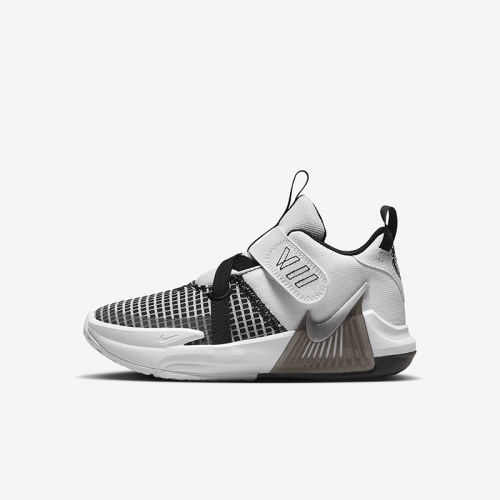 Nike/耐克正品LeBron Witness 7小童休闲魔术贴运动鞋DQ8647-100