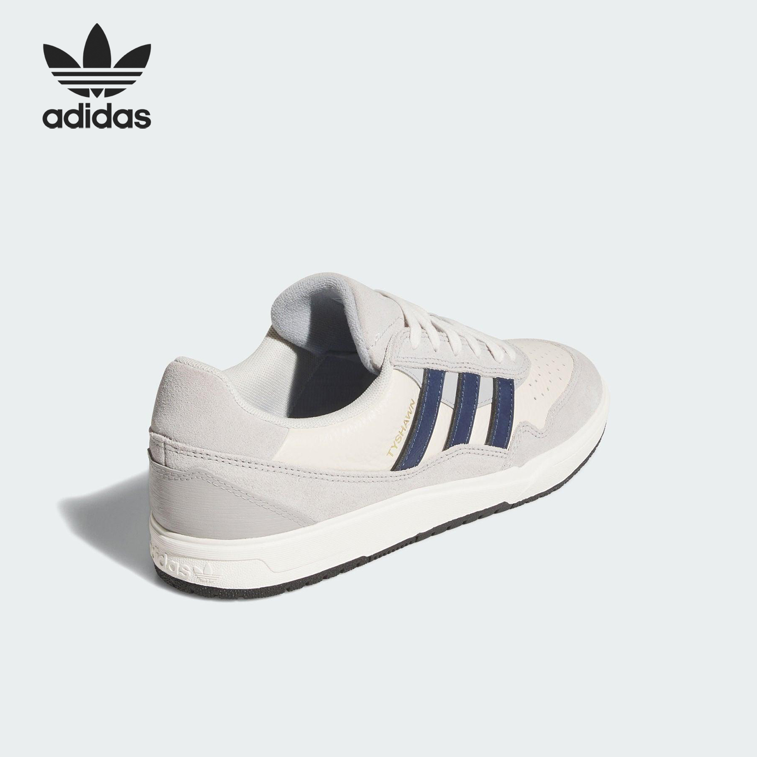 Adidas/阿迪达斯官方正品TYSHAWN II男女低帮经典运动鞋JI3939
