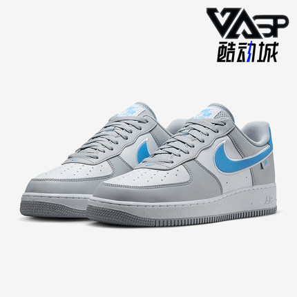 Nike/耐克正品Air Force 1 Low男士系带简约复古板鞋HM0721-001