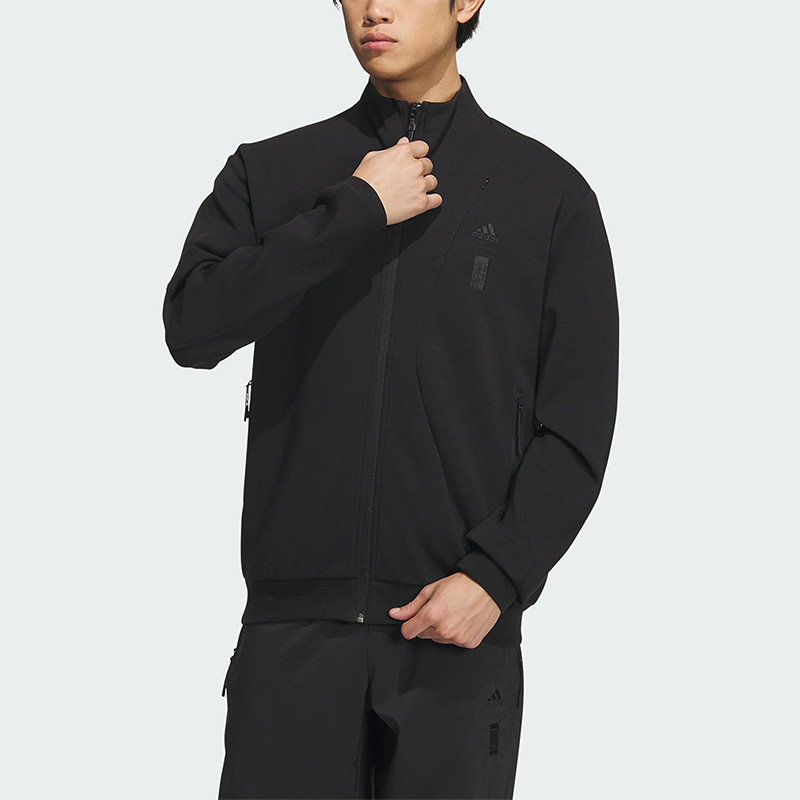 阿迪达斯男子运动休闲外套