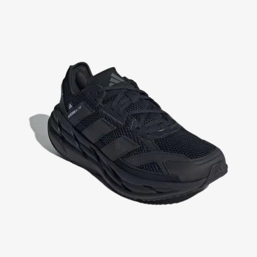 Adidas/阿迪达斯正品ADISTAR3新款男黑色经典低帮鞋J跑步鞋JQ0755