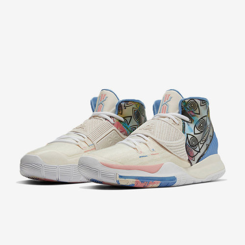 Nike/耐克正品男士减震防滑耐磨中帮实战篮球鞋CN9839-101