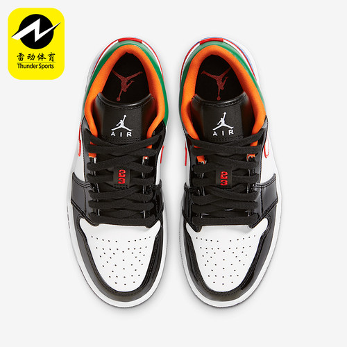 Nike/耐克正品 AIR JORDAN 1 女士低帮运动篮球鞋CZ4776-101