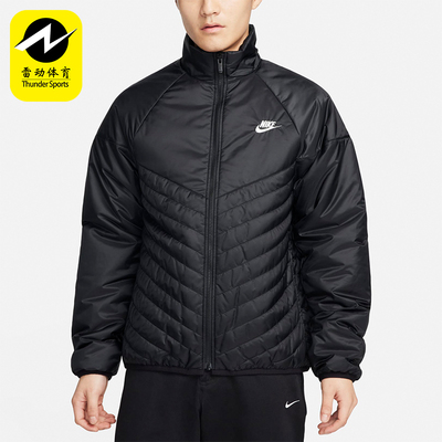 耐克男士保暖户外立领运动外套
