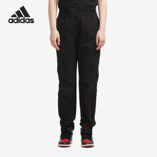 女子運動褲 Adidas 阿迪達斯正品 當季 GT4409 三條紋收口休閑長褲