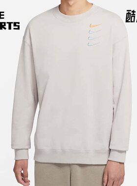 Nike/耐克正品时尚新款四连钩男子运动套头卫衣 DB9408-277