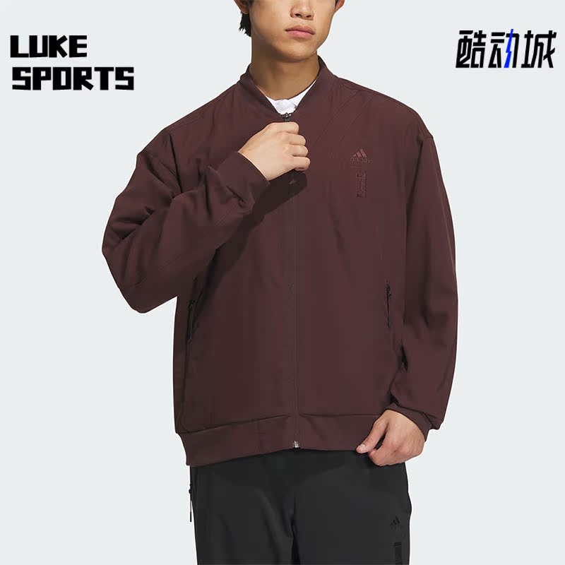 阿迪达斯男子运动休闲夹克外套