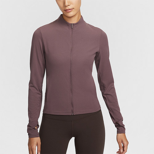 Nike/耐克正品2025女士立领透气印花经典运动休闲外套II3928-502